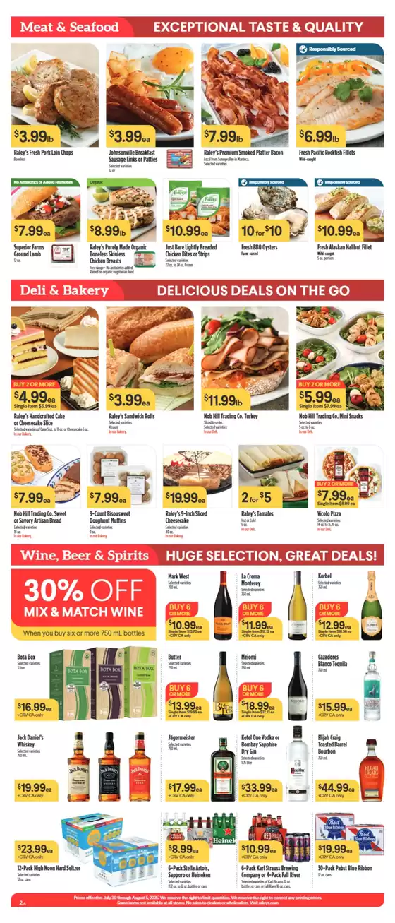 Nob Hill weekly ad