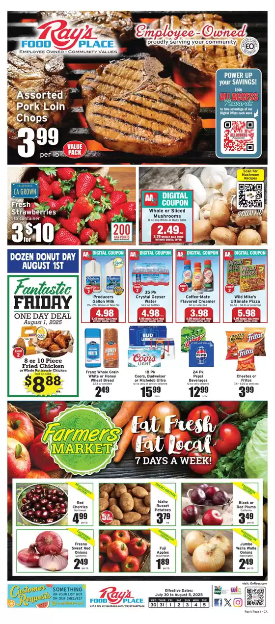 Our best deals for you