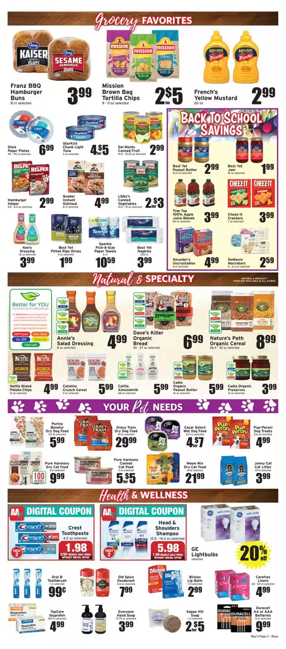Our best deals for you