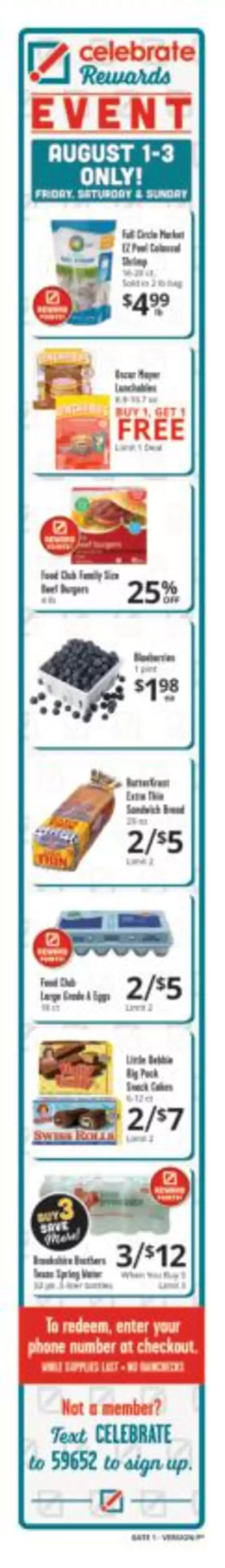 Brookshire Brothers catalogue in Miami FL | Brookshire Brothers weekly ad | 2025-08-01T00:00:00.000Z - 2025-08-03T00:00:00.000Z