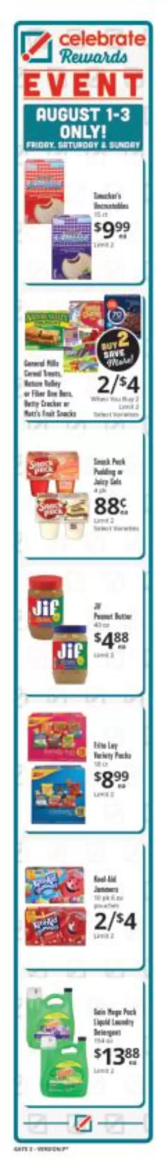 Brookshire Brothers weekly ad