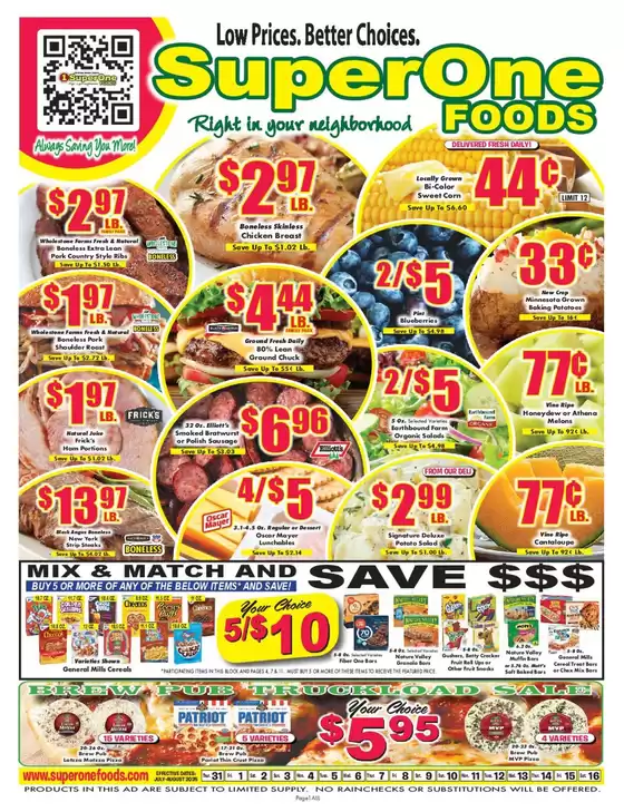 Miners Country catalogue in Lake Bluff IL | Top offers for all bargain hunters | 2025-07-08T00:00:00.000Z - 2025-08-16T00:00:00.000Z