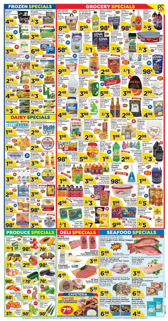 Attractive special offers for everyone