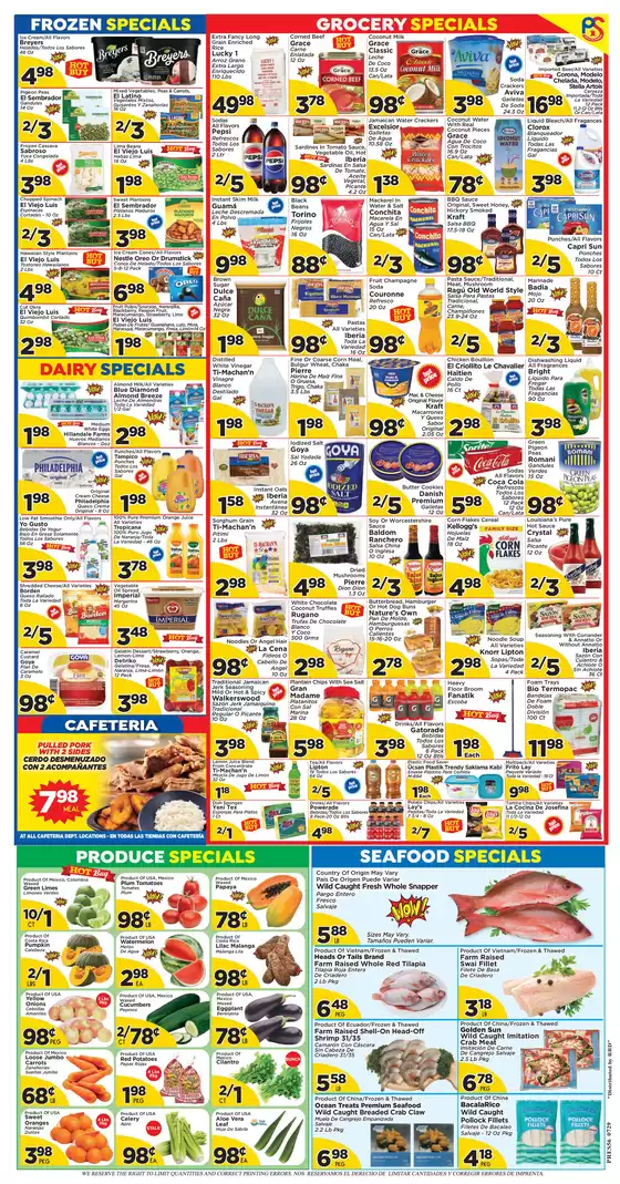 Exclusive bargains