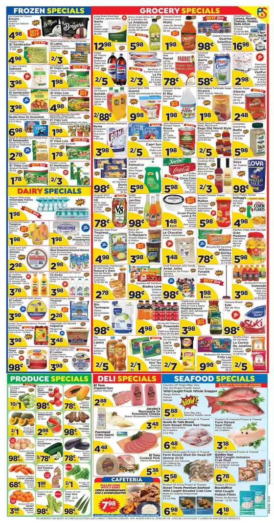 Special offers for you