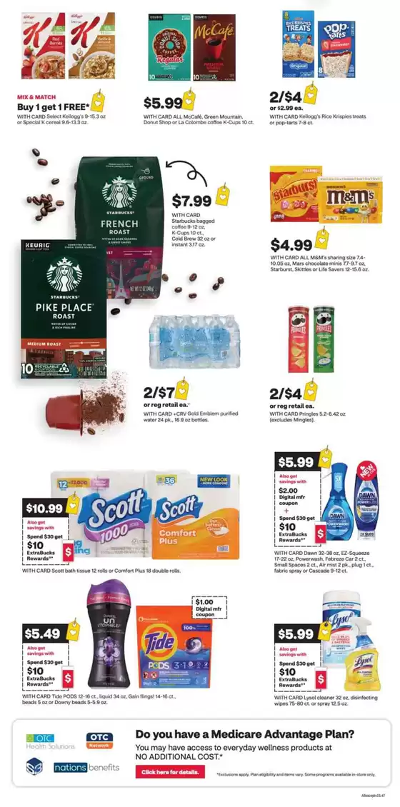 Top deals for all customers