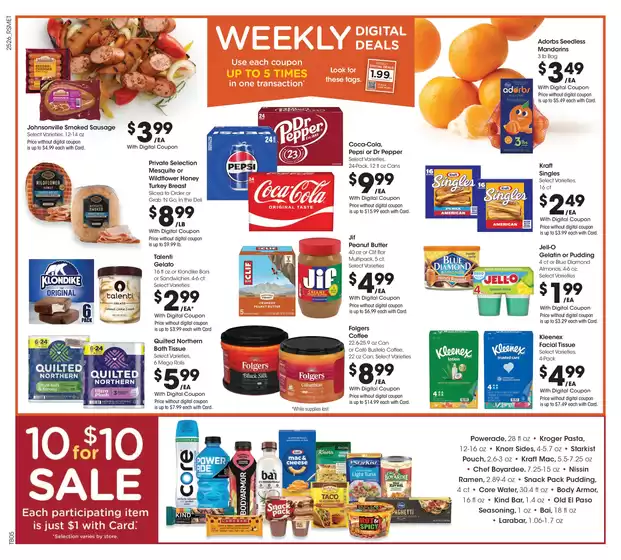 Top deals and discounts