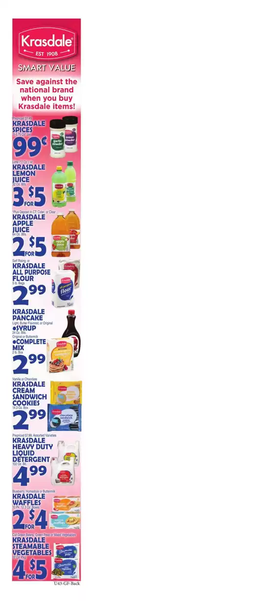 Discounts and promotions