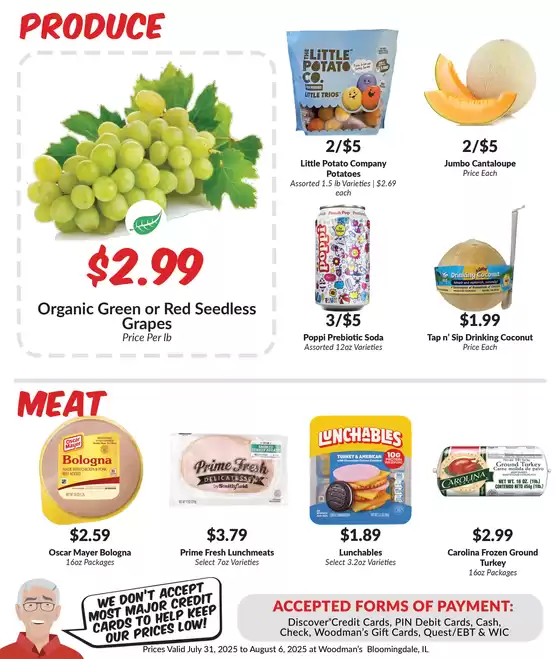 Exclusive deals and bargains