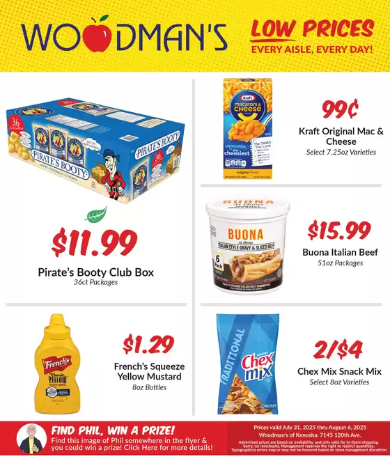 Woodman's catalogue in Castleton On Hudson NY | Top deals for all customers | 2025-07-31T00:00:00.000Z - 2025-08-06T00:00:00.000Z