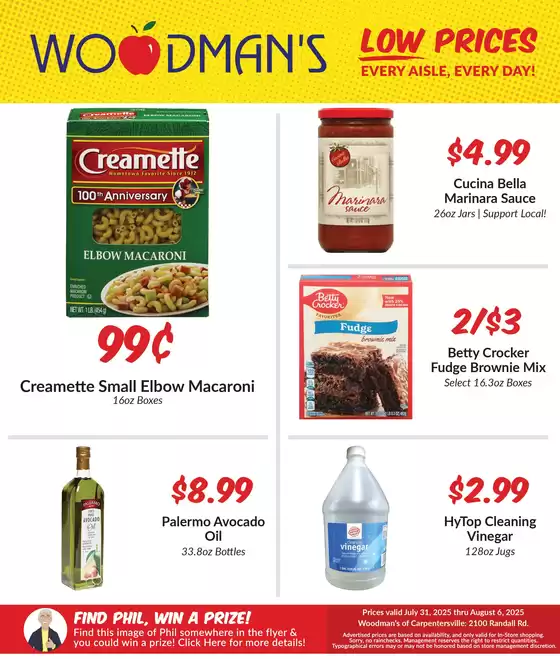 Woodman's catalogue in Burien WA | Current special promotions | 2025-07-31T00:00:00.000Z - 2025-08-06T00:00:00.000Z