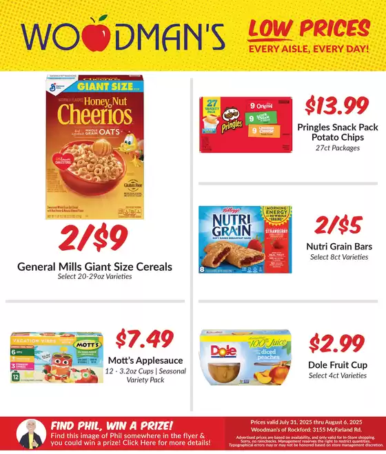 Exclusive deals for our customers