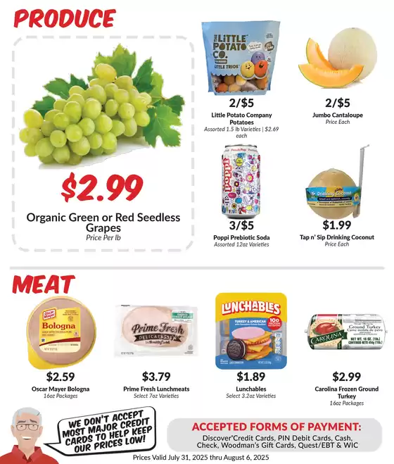 Exclusive deals for our customers