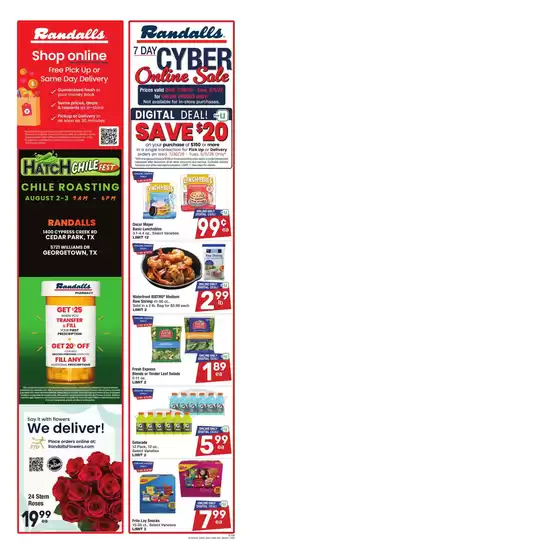 Wide range of offers