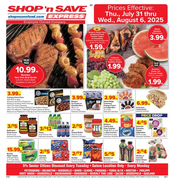 Attractive special offers for everyone