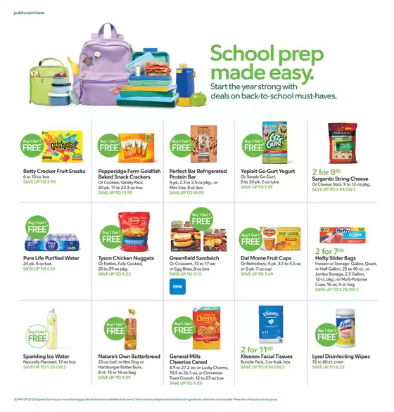 Publix weekly ad