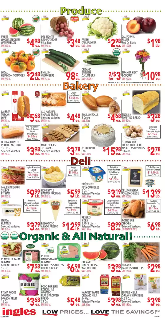 Wide range of offers