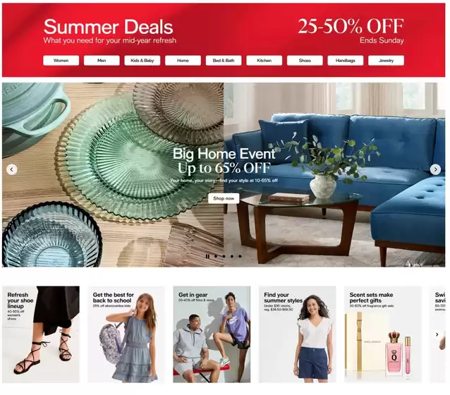 Macy's catalogue in Midland TX | Macy's Weekly ad | 2025-07-31T00:00:00.000Z - 2025-08-03T00:00:00.000Z