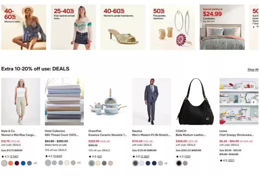 Macy's Weekly ad