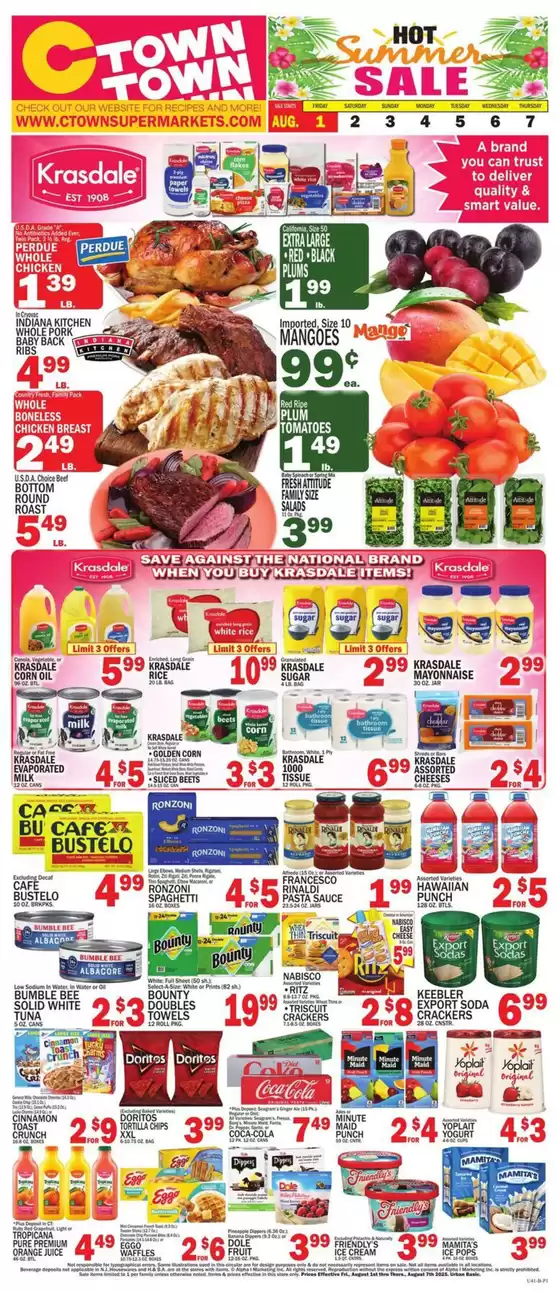 Ctown Weekly ad