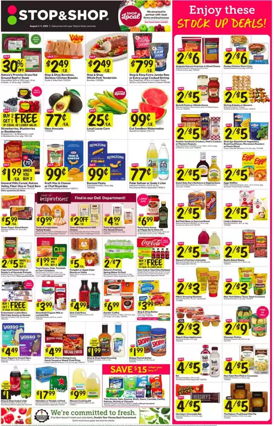 Attractive special offers for everyone