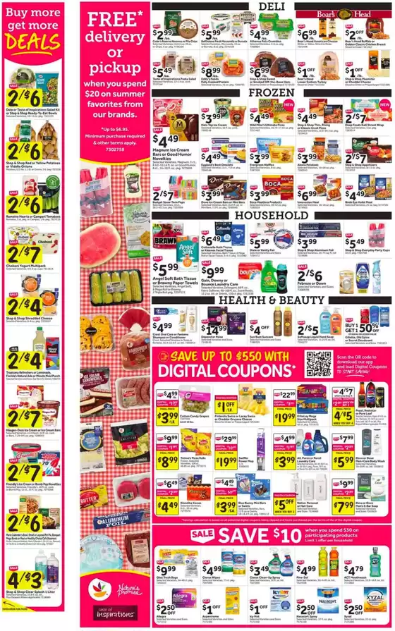 Attractive special offers for everyone