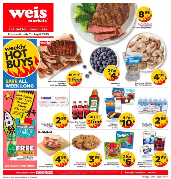 Top deals and discounts