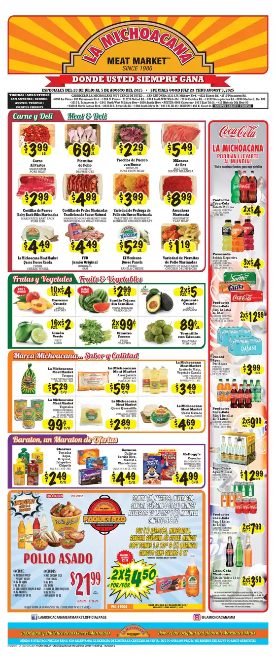 Special offers for you