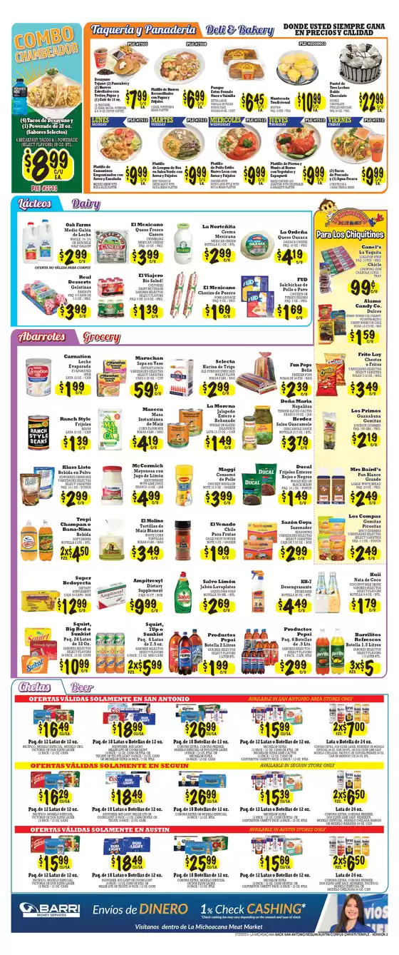 Special offers for you