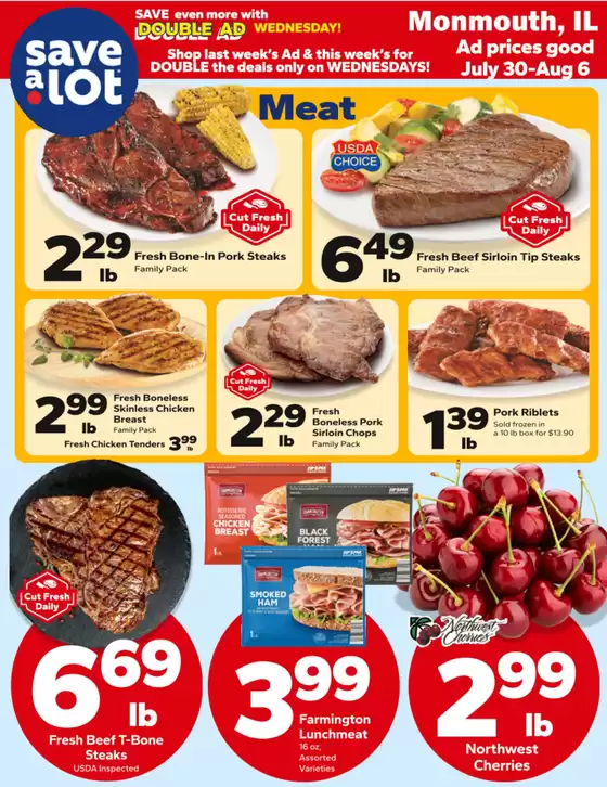 Save a Lot catalogue in Chesterfield MI | Current deals and offers | 2025-07-30T00:00:00.000Z - 2025-08-06T00:00:00.000Z