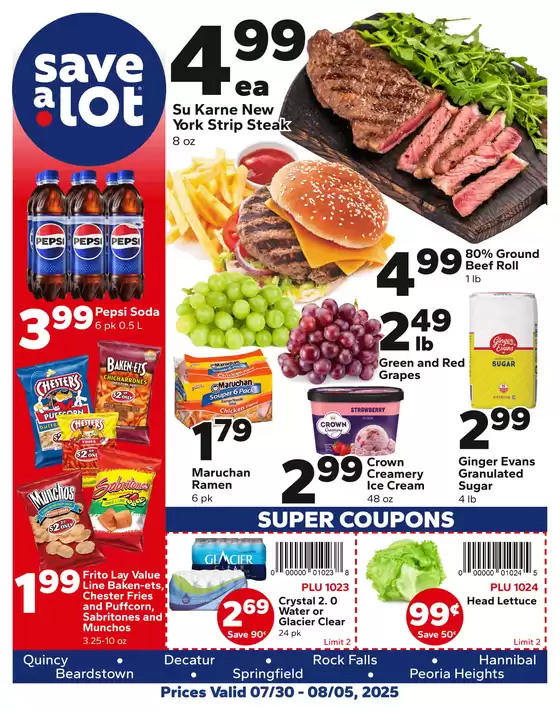 Save a Lot catalogue in Chesterfield MI | New offers to discover | 2025-07-30T00:00:00.000Z - 2025-08-05T00:00:00.000Z
