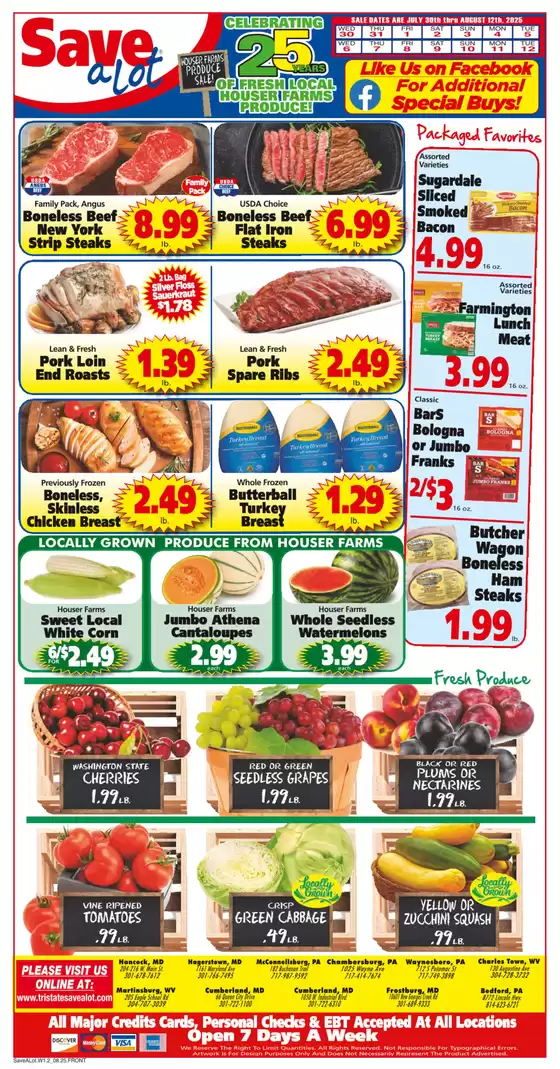 Save a Lot catalogue in Chesterfield MI | Top deals for all customers | 2025-07-30T00:00:00.000Z - 2025-08-12T00:00:00.000Z