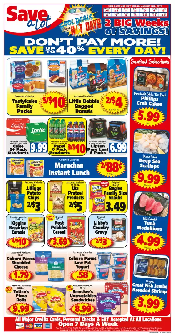 Top deals for all customers