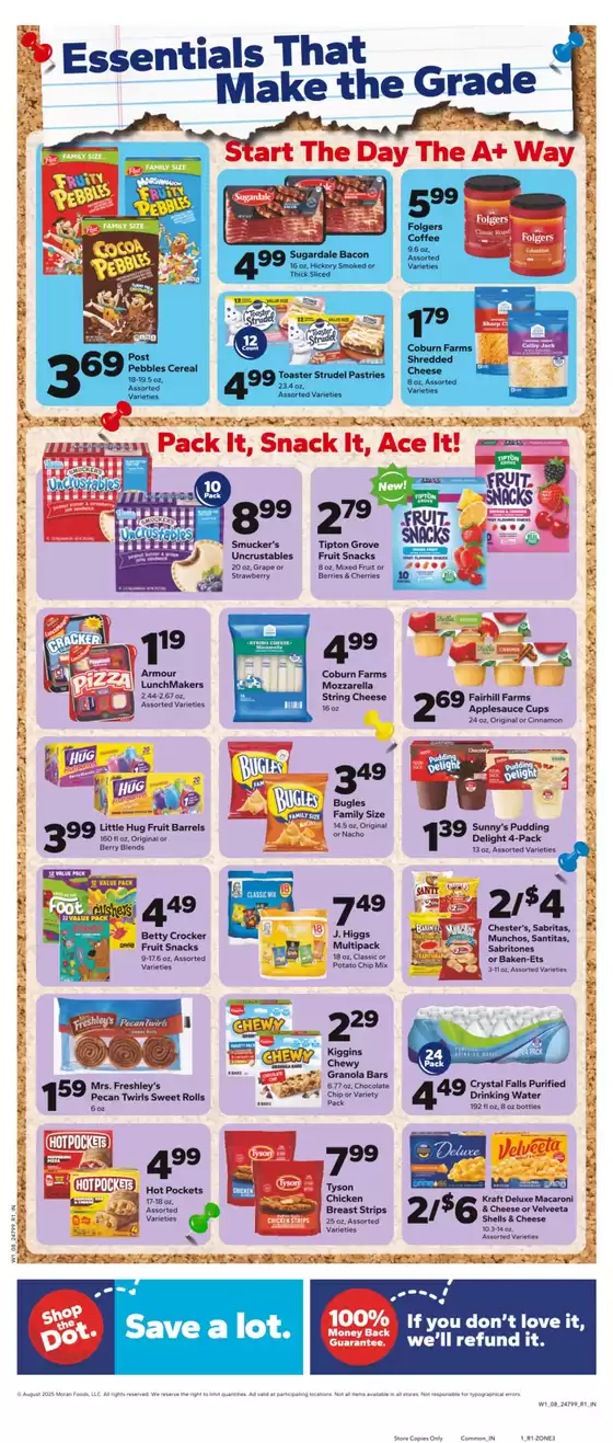 Special offers for you