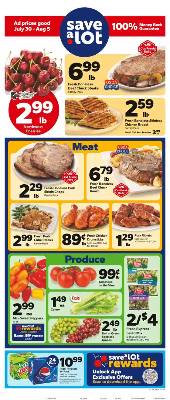 Save a Lot catalogue in Chesterfield MI | Top deals and discounts | 2025-07-30T00:00:00.000Z - 2025-08-05T00:00:00.000Z