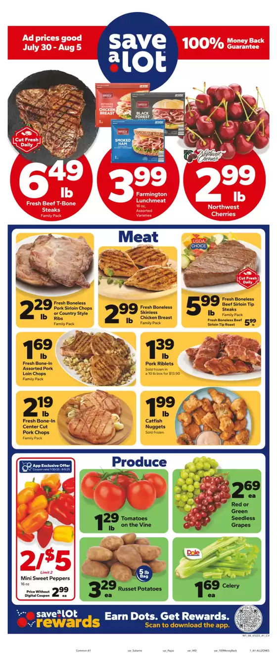 Save a Lot catalogue in Chesterfield MI | Exclusive deals for our customers | 2025-07-30T00:00:00.000Z - 2025-08-05T00:00:00.000Z