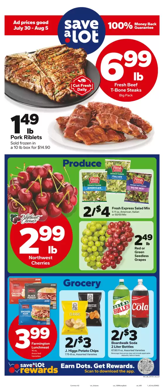 Save a Lot catalogue in Chesterfield MI | Discover attractive offers | 2025-07-30T00:00:00.000Z - 2025-08-05T00:00:00.000Z