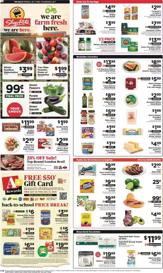 Weekly Ads ShopRite