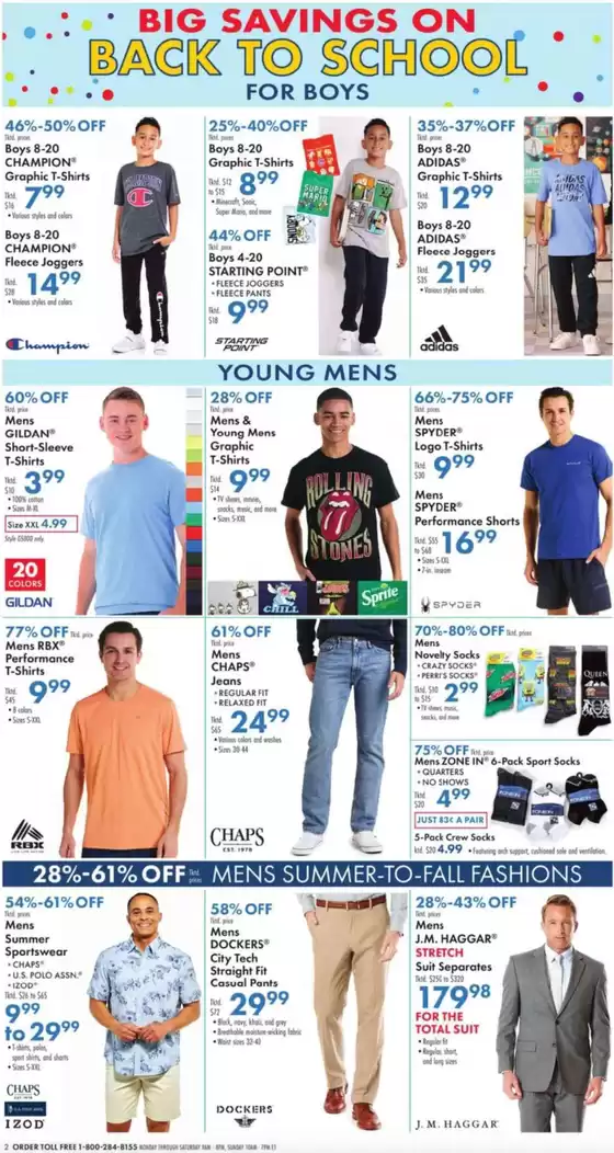 Weekly Ads Boscov's