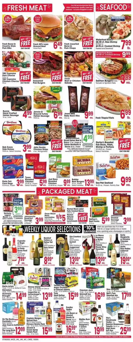 Jewel-Osco Weekly ad