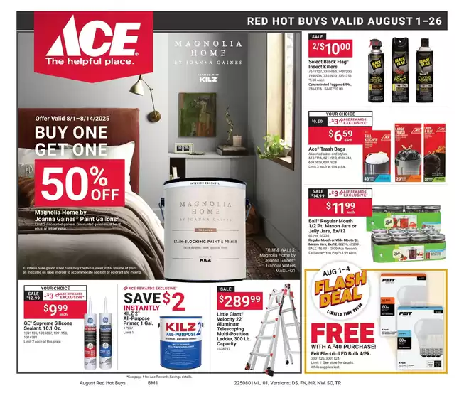 Price Cutter catalogue in Corcoran CA | Current special promotions | 2025-08-01T00:00:00.000Z - 2025-08-26T00:00:00.000Z