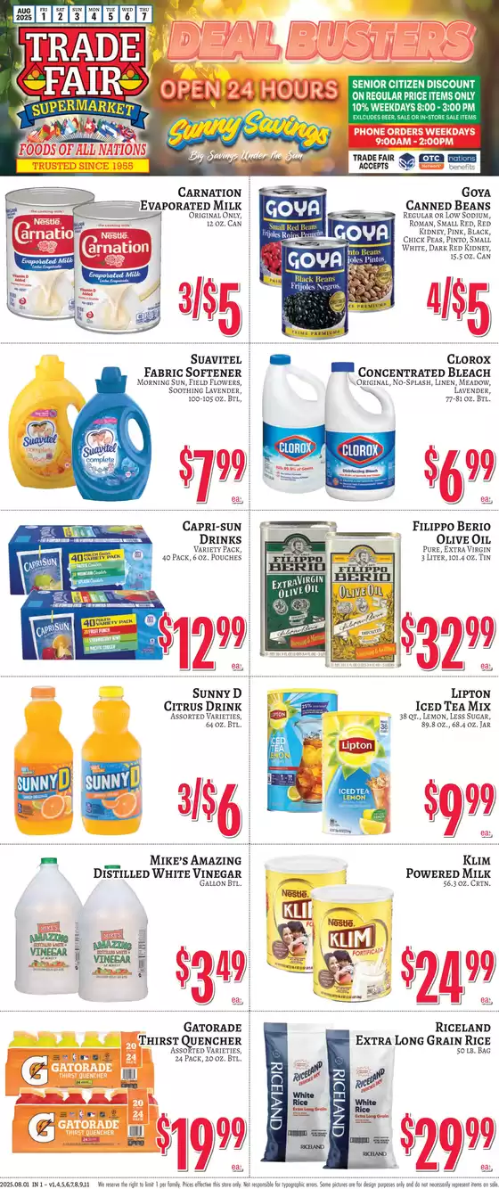 Top offers for smart savers