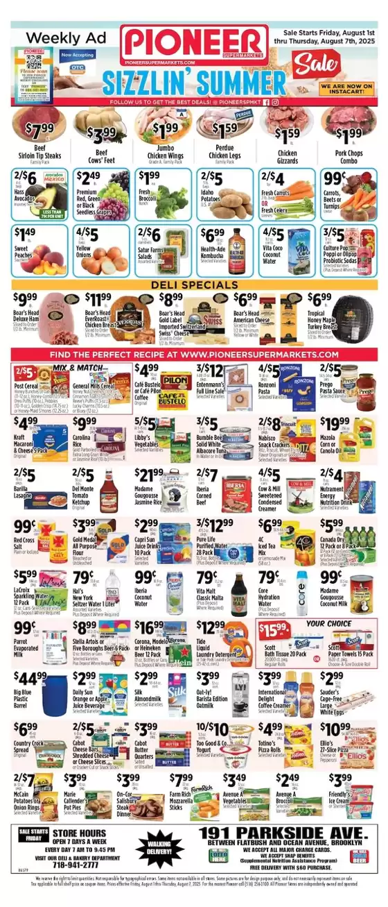 Top deals and discounts