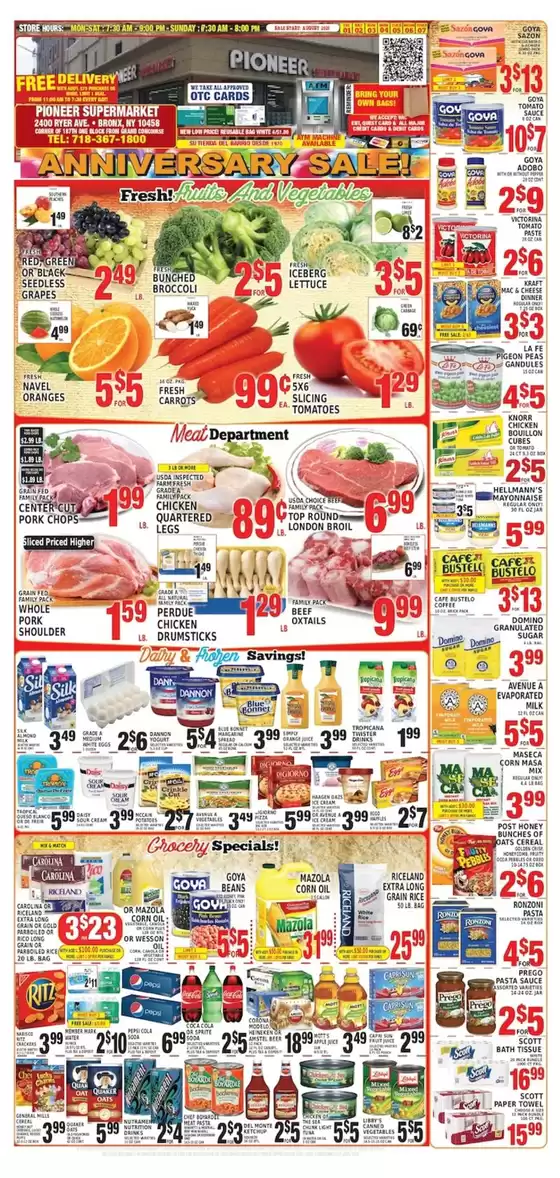 Pioneer Supermarkets catalogue in Warren MI | Attractive special offers for everyone | 2025-08-01T00:00:00.000Z - 2025-08-07T00:00:00.000Z