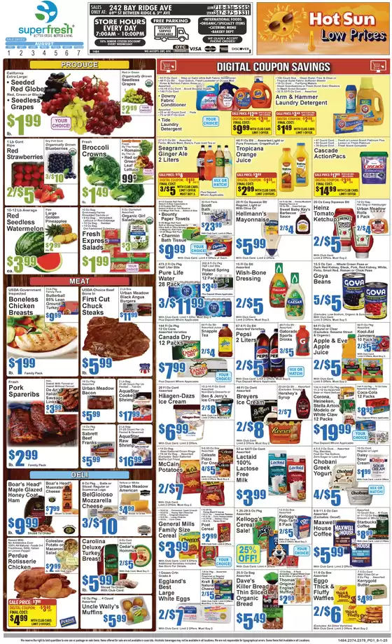 Super Fresh catalogue in Suffolk VA | Super Fresh weekly ad | 2025-08-01T00:00:00.000Z - 2025-08-07T00:00:00.000Z