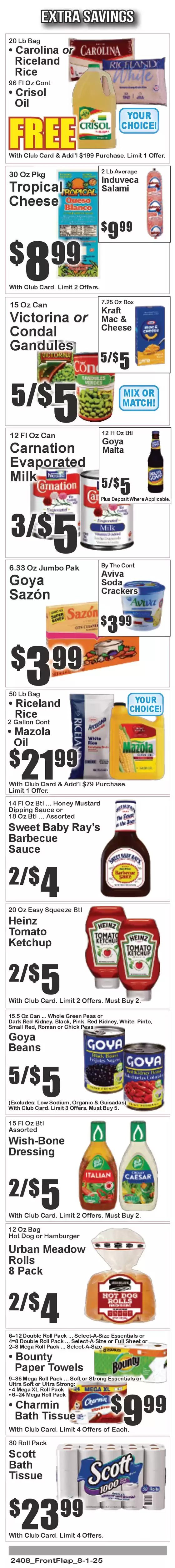 Exclusive deals for our customers