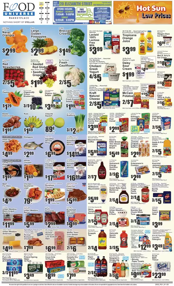 Food Universe catalogue in Gilbert AZ | Current deals and offers | 2025-08-01T00:00:00.000Z - 2025-08-07T00:00:00.000Z