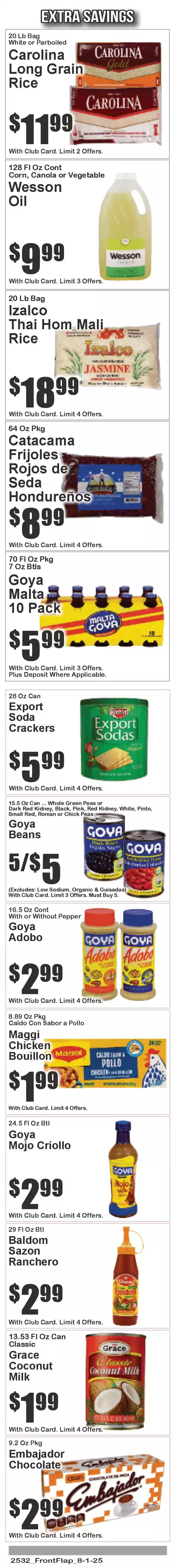 Current deals and offers