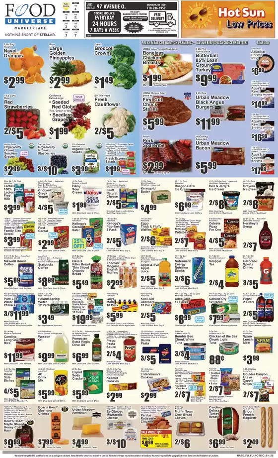 Food Universe catalogue in Garland TX | Top offers for all bargain hunters | 2025-08-01T00:00:00.000Z - 2025-08-07T00:00:00.000Z