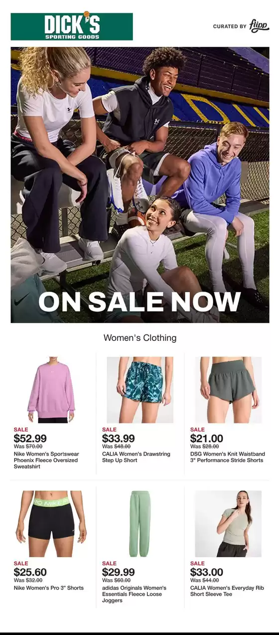 Dick's Sporting Goods catalogue in Santa Monica CA | Dick's Sporting Goods Weekly ad | 2025-07-30T00:00:00.000Z - 2025-08-05T00:00:00.000Z